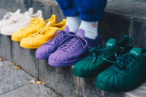 adidas superstar pharrell williams|pharrell adidas originals.